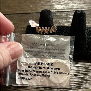 Bomb Party Ring Size 6 RBP5662 “Adventure Always”